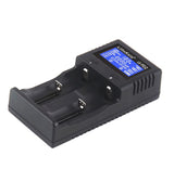 LiitoKala Lii-PD2 LiFePO4 32650 Battery Charger Digital Display Lithium ion 18650 26650 21700 AAA