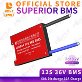 Power Central BMS Manufactured by Daly lifepo4 BMS 12v 24v 36v 48v 30a 60a 100a 4s 8s 12s 16s compatible w/ 32650  3.2v solar battery