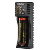 LiitoKala Lii-100 Universal Battery Charger Lithium Ion AA