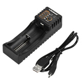 LiitoKala Lii-100 Universal Battery Charger Lithium Ion AA