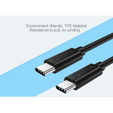 Choetech USB C to USB C PD 3.3ft USB 2 Cable Power Delivery