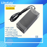 LiitoKala 12V 36V 48V 60V 2A Lithium Ion charger 5.5*2.1 3S 10S 13S 16S 18650 battery E Bike Scooter
