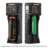 LiitoKala Lii-100 Universal Battery Charger Lithium Ion AA