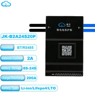 JK SMART BMS 12v 24v 48v Active Balance 7S to 24S 40A to 200A Lifepo4 Lithium ion  32700 21700 18650