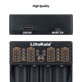LiitoKala Lii-402 Smart Universal Lithium Battery Charger