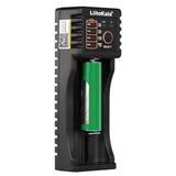 LiitoKala Lii-100 Universal Battery Charger Lithium Ion AA