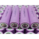 1 PC BAK 2500mAh 18650 Battery 30A, 3.7V, Grade A Lithium ion