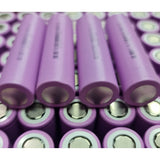 1 PC BAK 2500mAh 18650 Battery 30A, 3.7V, Grade A Lithium ion