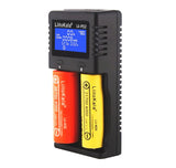 LiitoKala Lii-PD2 LiFePO4 32650 Battery Charger Digital Display Lithium ion 18650 26650 21700 AAA