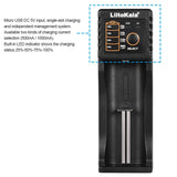 LiitoKala Lii-100 Universal Battery Charger Lithium Ion AA