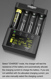 LiitoKala lii-600 LCD Screen Display Smartest Lithium NiMH AA Battery Charger 18650 26650 US plug