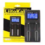 LiitoKala Lii-PD2 LiFePO4 32650 Battery Charger Digital Display Lithium ion 18650 26650 21700 AAA