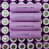 1 PC BAK 2500mAh 18650 Battery 30A, 3.7V, Grade A Lithium ion