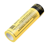 1 PC Liitokala lii-36s 18650 3.7V 3600mah BMS rechargeable Lithium Ion Battery button type