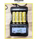 1 PC Liitokala lii-36s 18650 3.7V 3600mah BMS rechargeable Lithium Ion Battery button type