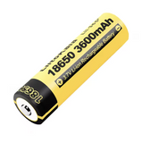 1 PC Liitokala lii-36s 18650 3.7V 3600mah BMS rechargeable Lithium Ion Battery button type