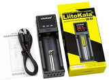 LiitoKala Lii-S1 LiFePO4 Battery Charger Auto-Polarity  Lithium 18650 26650 AA AAA