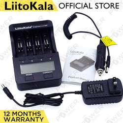 LiitoKala Lii-500 Lithium Battery charger for 18650 26650 AA AAA battery LCD battery capacity