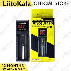 LiitoKala Lii-S1 LiFePO4 Battery Charger Auto-Polarity  Lithium 18650 26650 AA AAA