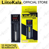 LiitoKala Lii-S1 LiFePO4 Battery Charger Auto-Polarity  Lithium 18650 26650 AA AAA