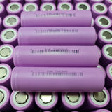 1 PC BAK 2500mAh 18650 Battery 30A, 3.7V, Grade A Lithium ion