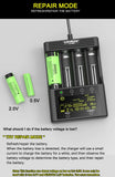 LiitoKala lii-600 LCD Screen Display Smartest Lithium NiMH AA Battery Charger 18650 26650 US plug