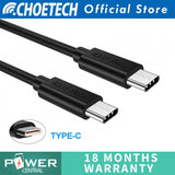 Choetech USB C to USB C PD 3.3ft USB 2 Cable Power Delivery