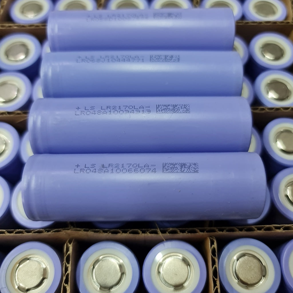 Lishen 21700 4000mAh 35A Battery Lithium Ion Cell Grade A LR2170LA ...