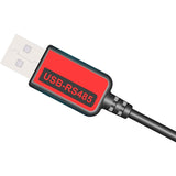 Power Central Daly Smart BMS Accessories UART RS485 to USB SOC indicator lifepo4 lithium