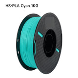 Kingroon HS PLA Filament 1.75mm High Speed 1KG 3D Printer Plastic Fast Curing Bamboo