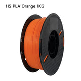 Kingroon HS PLA Filament 1.75mm High Speed 1KG 3D Printer Plastic Fast Curing Bamboo