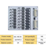 Active Balancer 12V 24V 48V 4S 8S 16S 2A Lifepo4 ion battery lithium iron phosphate 32650 32700