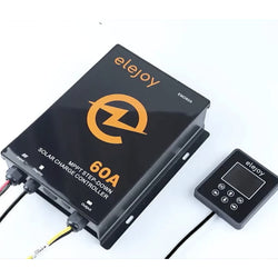 ELEJOY EMD60A 2700W Adjustable MPPT Solar Char Controller 12/24/36/48V LCD Display 50A/60A