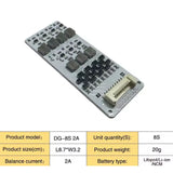 Active Balancer 12V 24V 48V 4S 8S 16S 2A Lifepo4 ion battery lithium iron phosphate 32650 32700