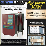 Sunkko 811A Ultimate 36KW Battery Spot Welder Machine Copper Aluminum Nickel Lifepo4 Lithium ion