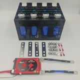 Bundle 24V 12V 105Ah Daly BMS EVE LF100LA 5000 Cycle Life Tested Grade A Cells w Free holder