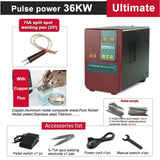 Sunkko 811A Ultimate 36KW Battery Spot Welder Machine Copper Aluminum Nickel Lifepo4 Lithium ion