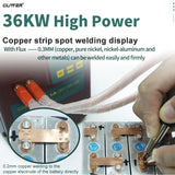 Sunkko 811A Ultimate 36KW Battery Spot Welder Machine Copper Aluminum Nickel Lifepo4 Lithium ion